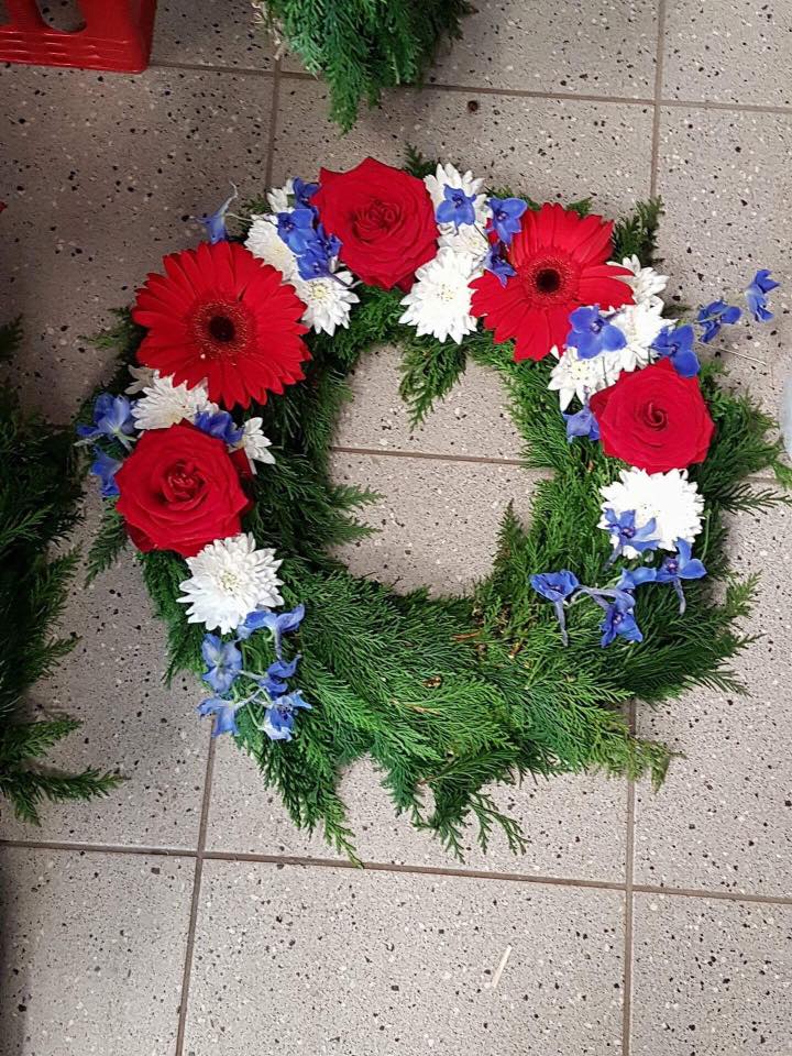 Liggji kransur u/band